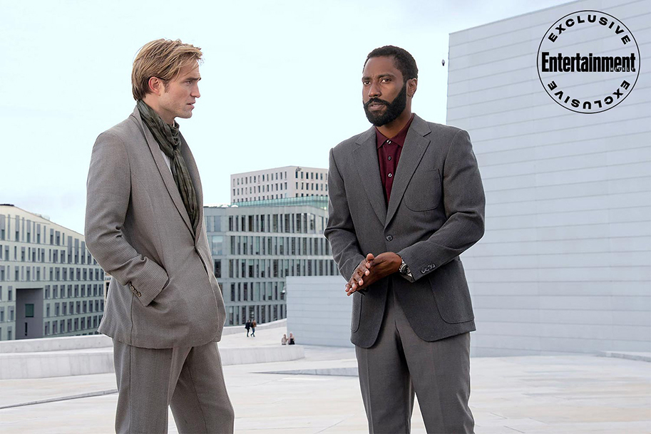 Tenet, Christopher Nolan, Thriller