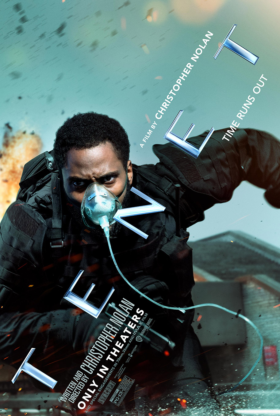 Tenet, Christopher Nolan, posters