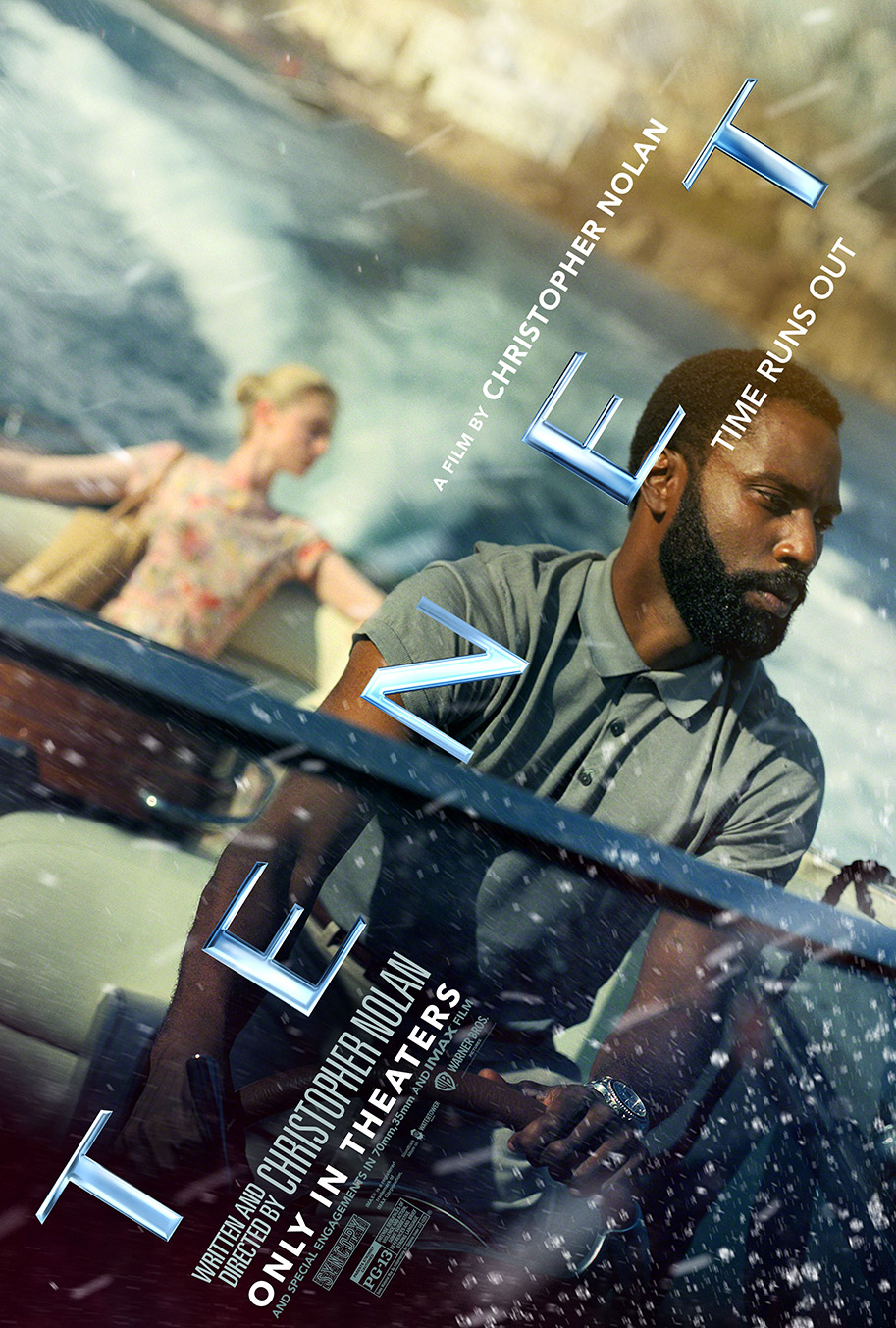 Tenet, Christopher Nolan, posters