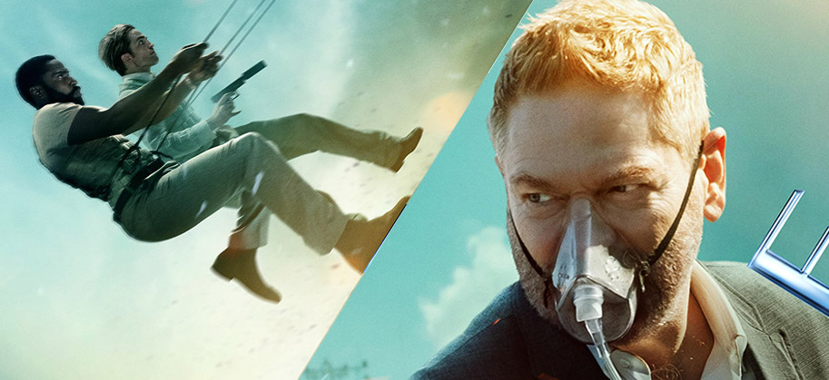 Tenet, Christopher Nolan, posters