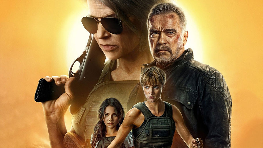 Terminator: Dark Fate, Arnold Schwarzenegger, Linda Hamilton