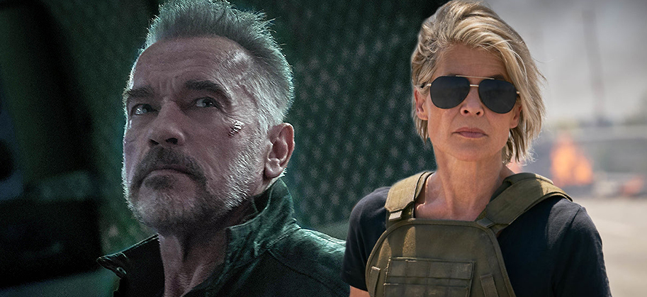 Terminator: Dark Fate, Arnold Schwarzenegger, Comic-Con