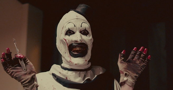 Terrifier gets a 700 screen re-release this Wednesday