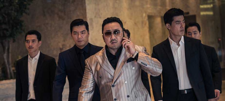 The Gangster The Cop The Devil Lee Won-Tae Ma Dong-seok