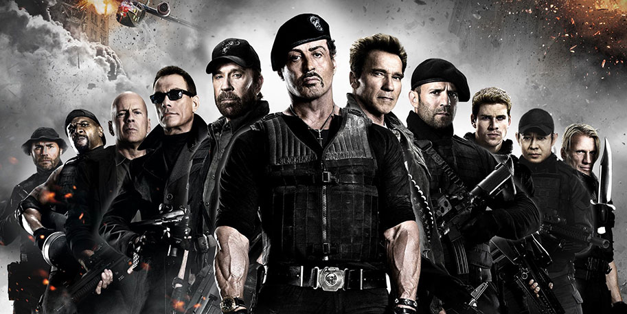 The Expendables, The Expendables 4, Randy Couture