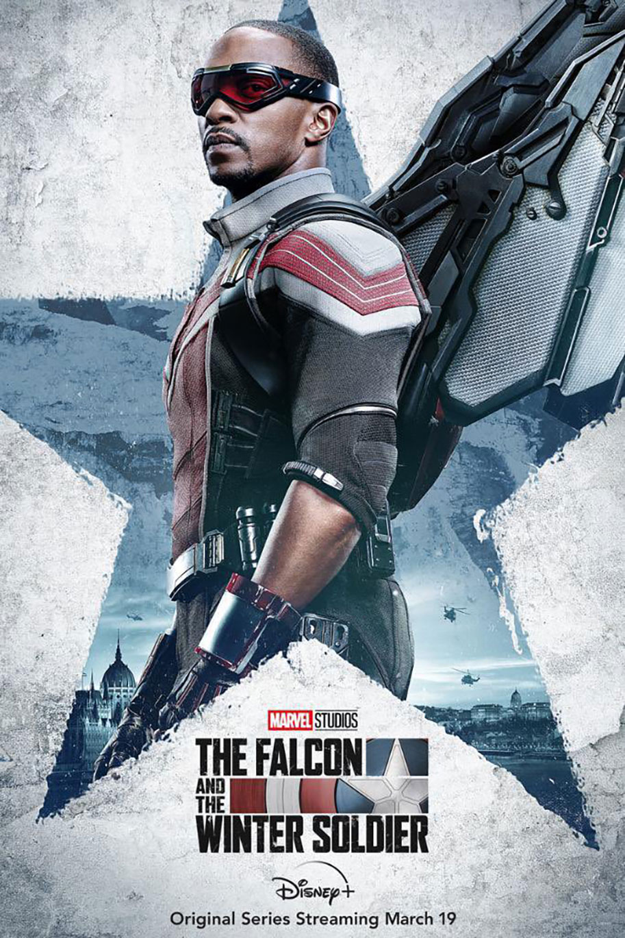 The Falcon and the Winter Soldier, Marvel Studios, TV, series, Marvel