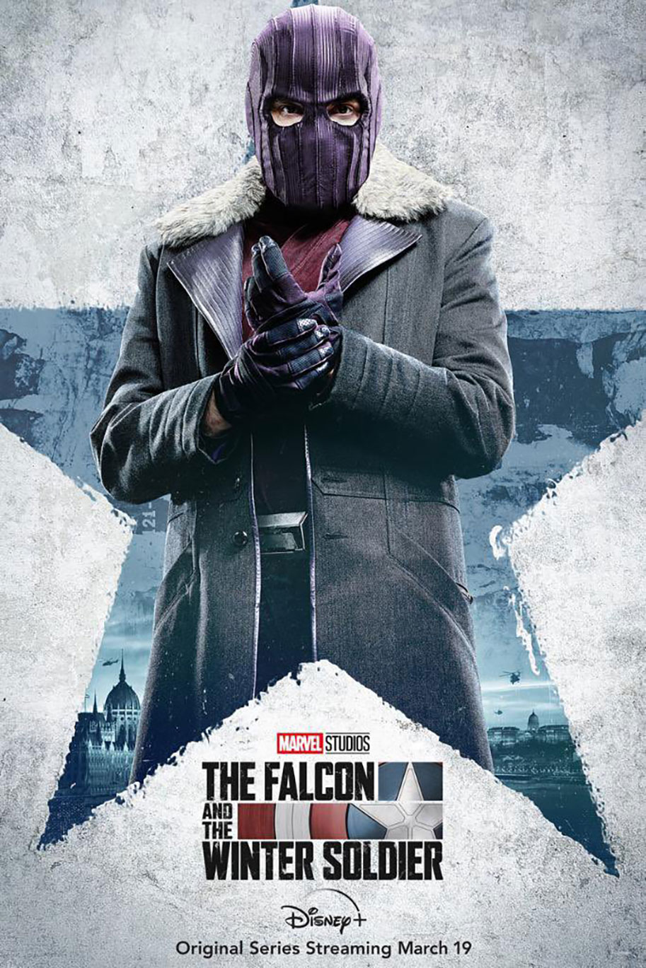 The Falcon and the Winter Soldier, Marvel Studios, TV, series, Marvel