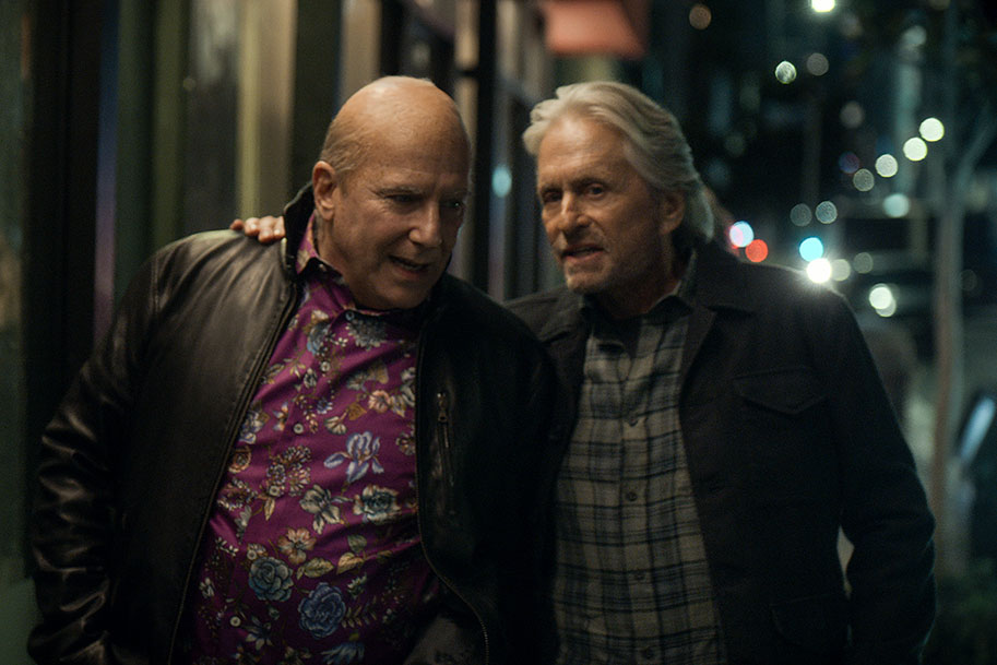 The Kominsky Method, Michael Douglas, Netflix, Kathleen Turner