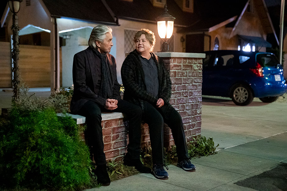 The Kominsky Method, Michael Douglas, Netflix, Kathleen Turner