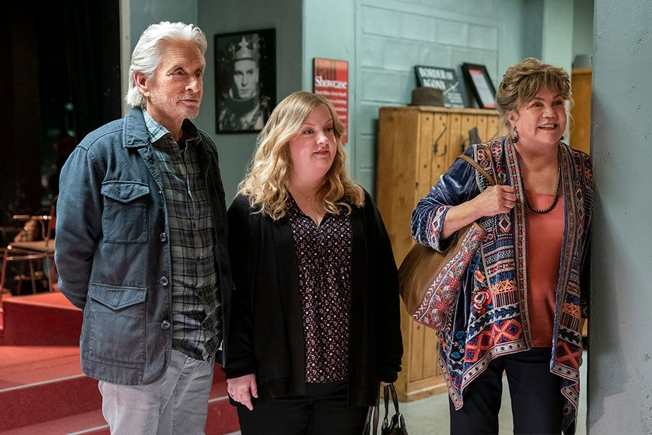 The Kominsky Method, Michael Douglas, Netflix, Kathleen Turner