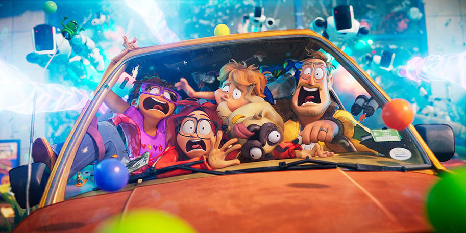 The Mitchells vs. The Machines, Netflix, Lord, Miller, animation