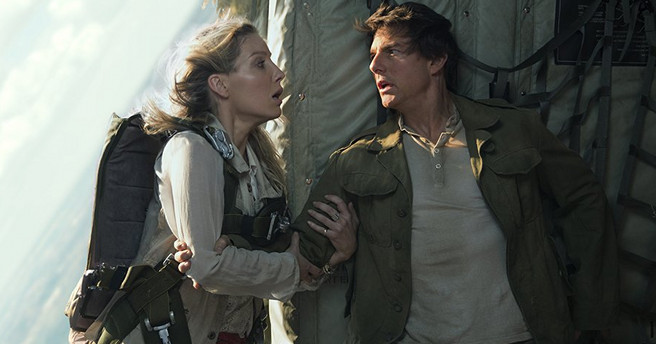 The Mummy Tom Cruise Russell Crowe Sofia Boutella movie review