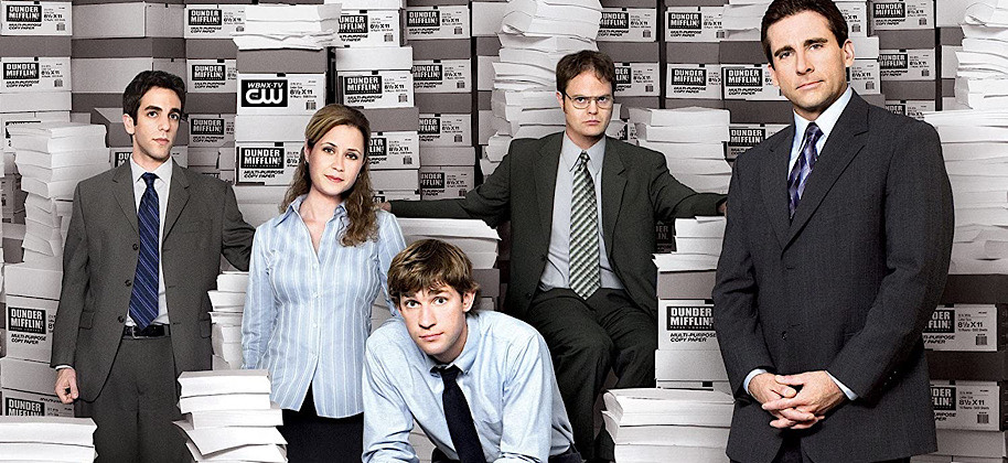 The office, netflix, peacock,