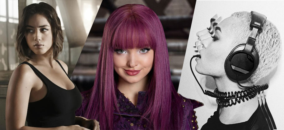 The Powerpuff Girls, live-action, cast, Chloe Bennet