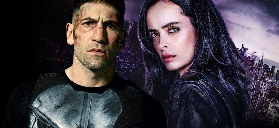 The Punisher, Jessica Jones, Marvel, Marvel Studios, MCU