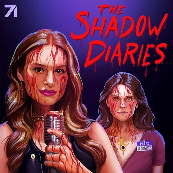 The Shadow Diaries Madelaine Petsch Kara Hayward
