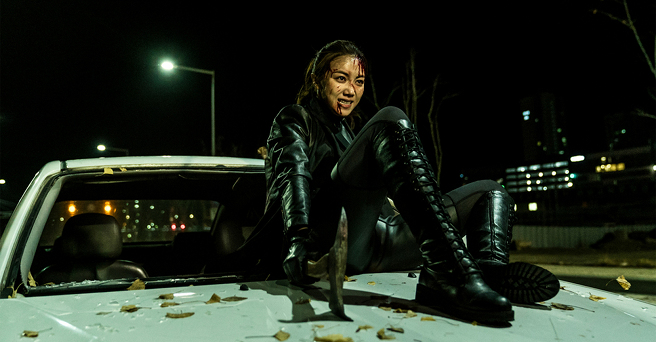 The Villainess Kim Ok-bin Jung Byung-gil movie review Fantasia 
