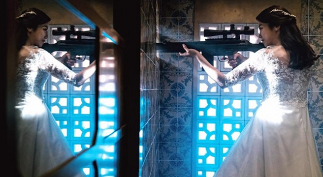 The Villainess Kim Ok-bin Jung Byung-gil movie review Fantasia 