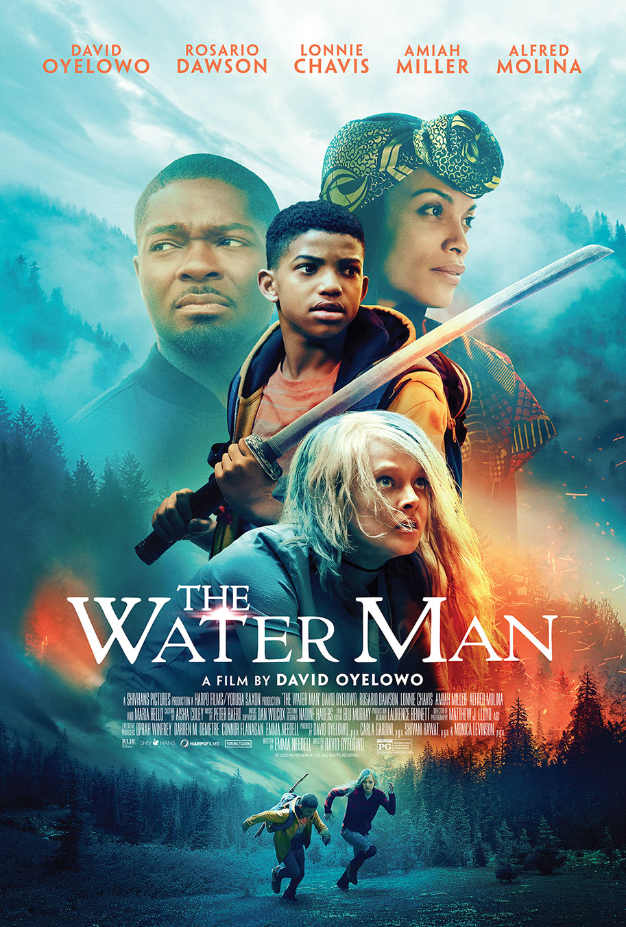 The Water Man, trailer, RLJE Films, David Oyelowo, Rosario Dawson