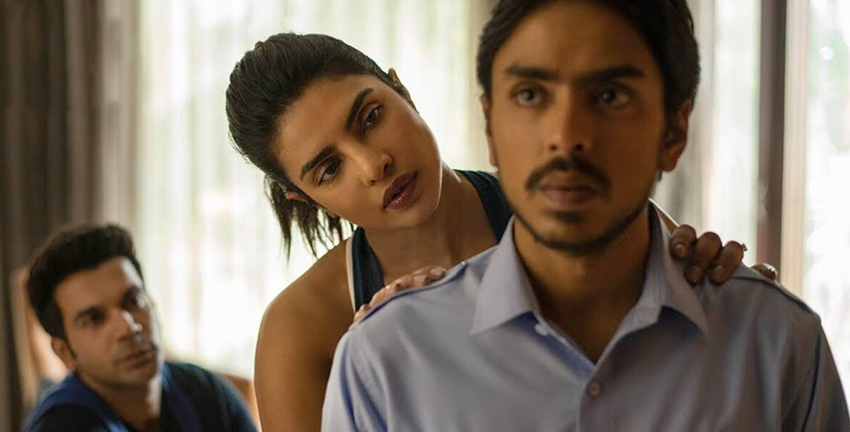 Priyanka Chopra Jonas the white tiger