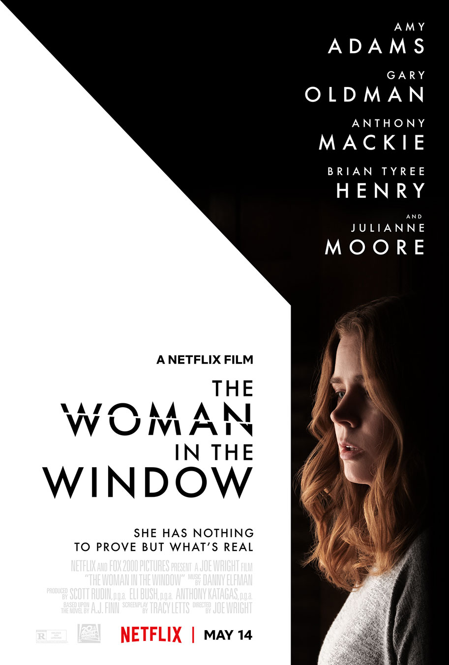 New, The Woman in the Window, trailer, Amy Adams, Netflix