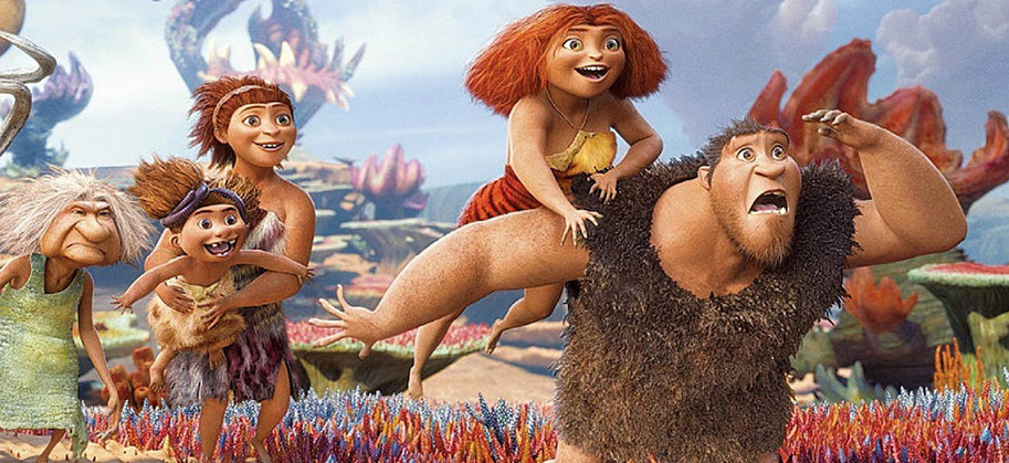 The Croods, The Croods: A New Age, Dreamworks Animation, Universal