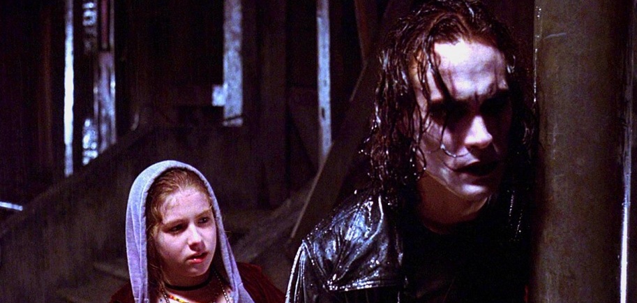 The Crow Brandon Lee Rochelle Davis Alex Proyas