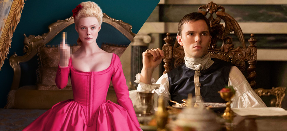 Hulu, The Great, Elle Fanning, Nicholas Hoult