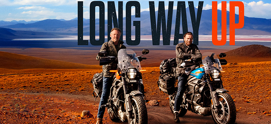 Long Way Up, Apple TV+, documentary, series, Ewan McGregor