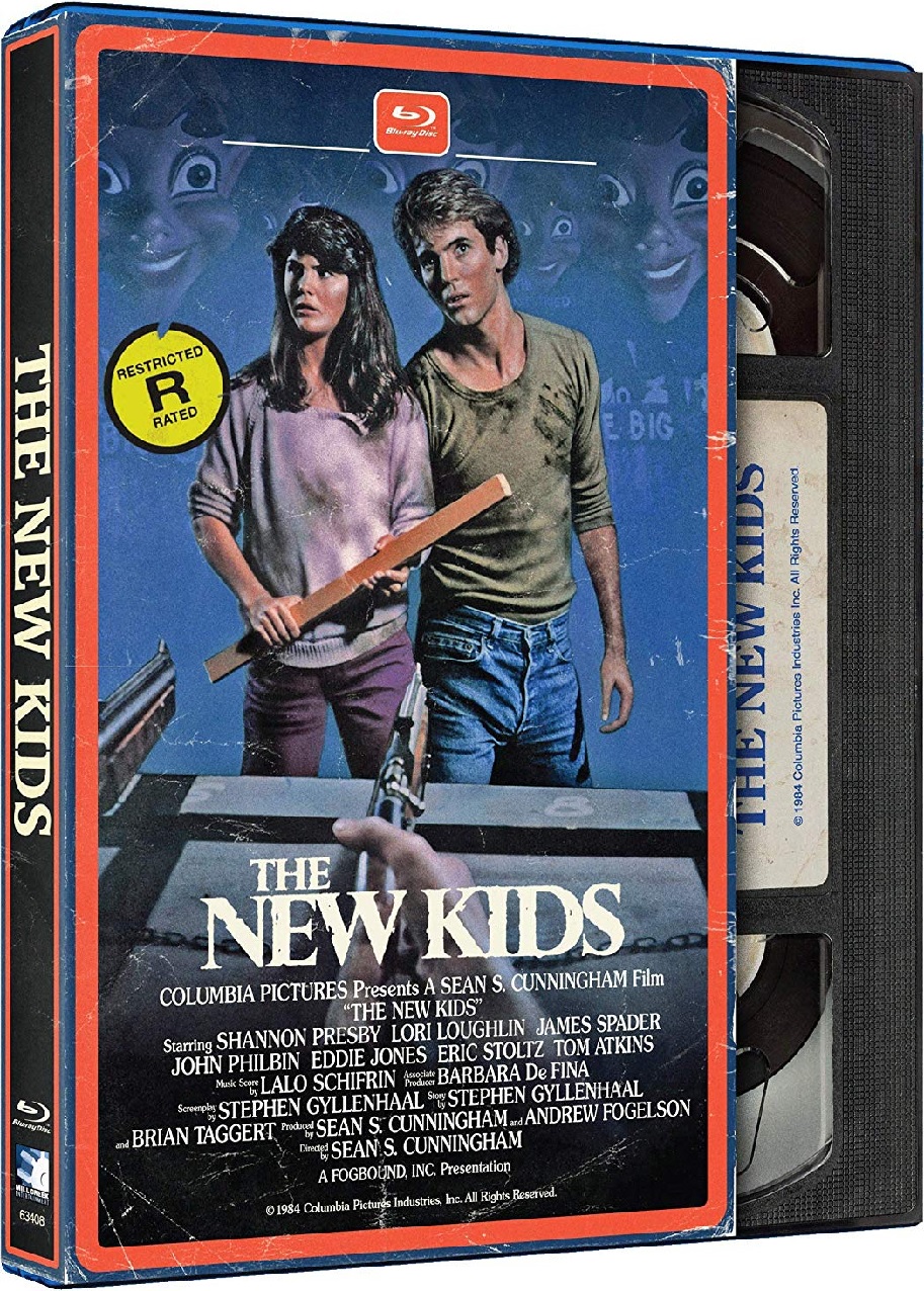 The New Kids Blu-ray