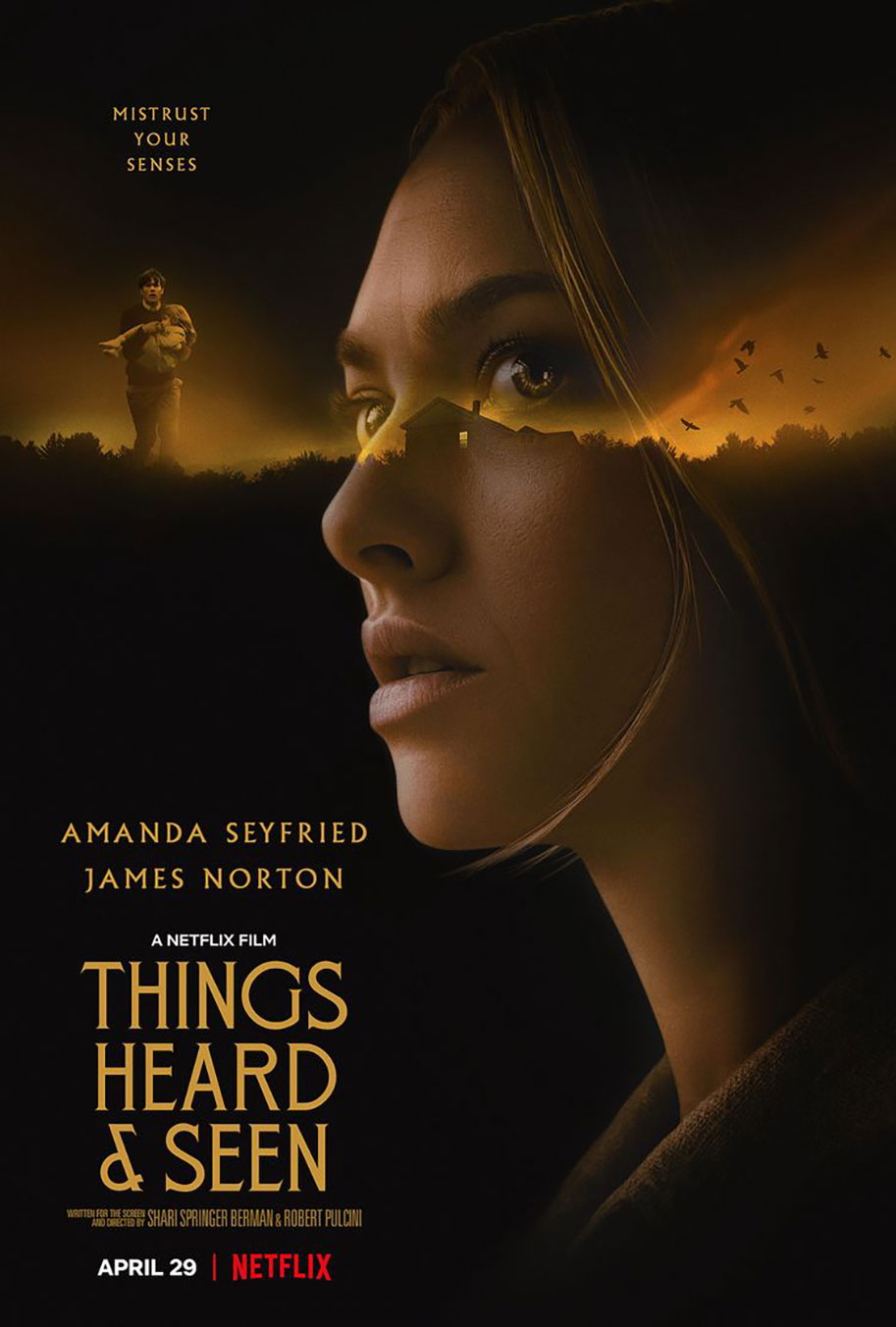Things Heard and Seen, Netflix, Amanda Seyfried, Horror