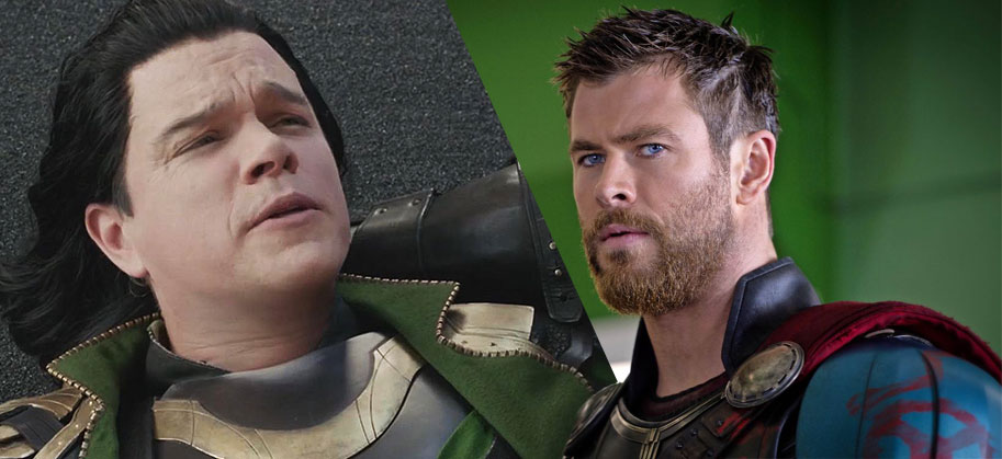 Thor: Love and Thunder, Matt Damon, marvel