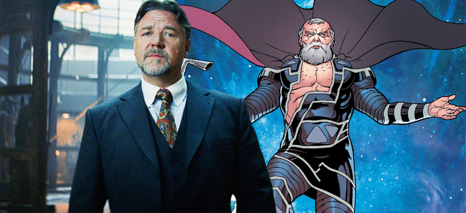 Thor: Love and Thunder, Russell Crowe, Zeus, Marvel, 2022