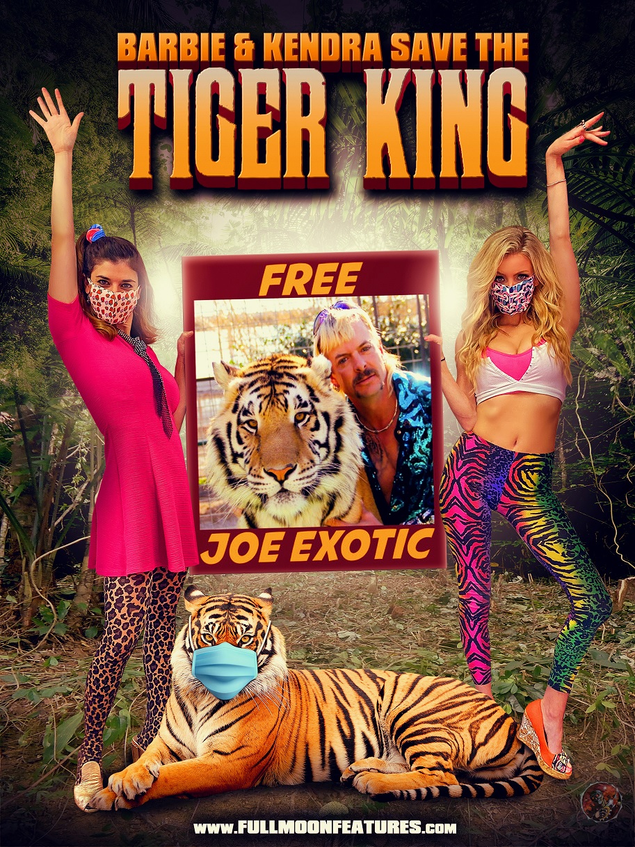 Barbie and Kendra Save the Tiger King Cody Renee Cameron Robin Sydney