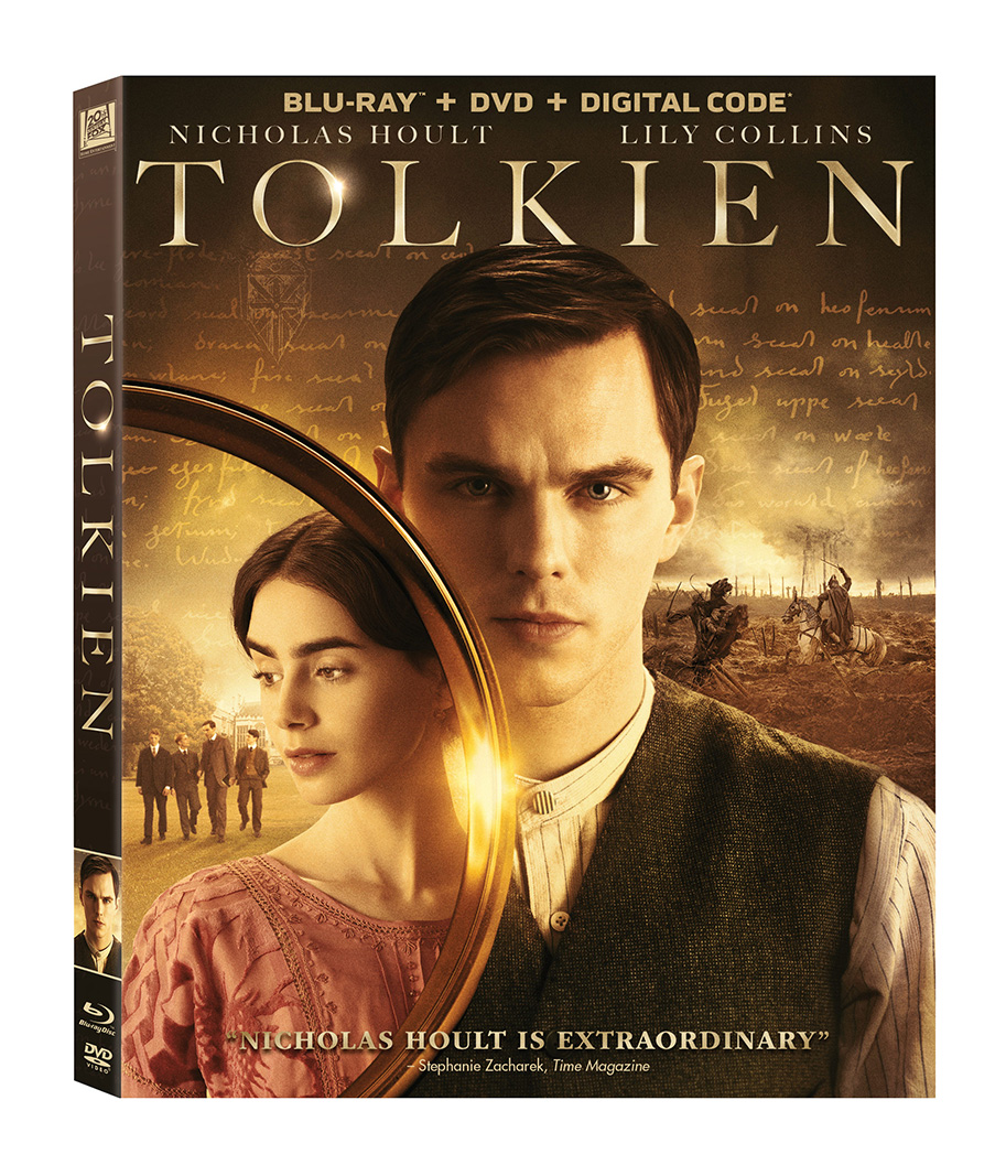 Tolkien, Nicholas Hoult, Blu-ray