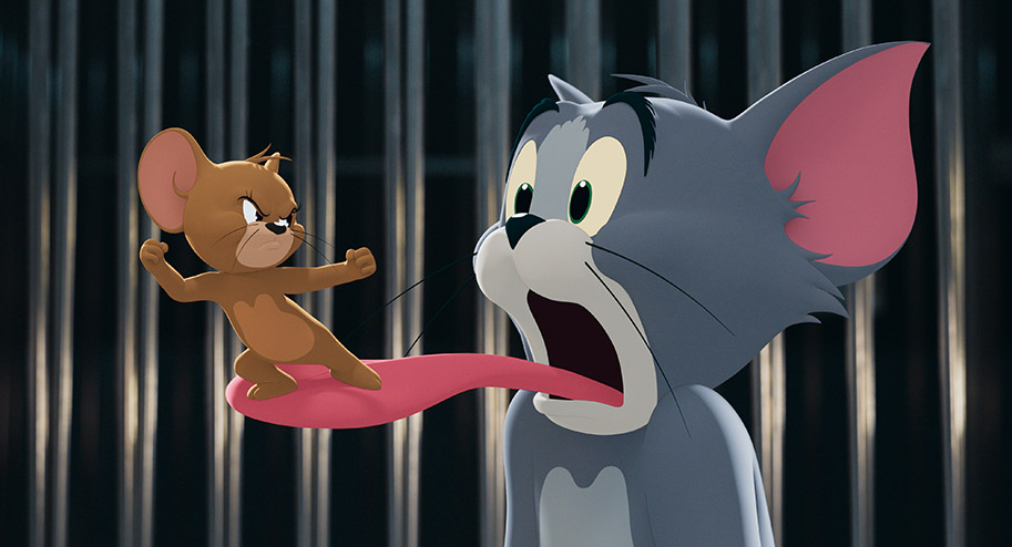 Tom & Jerry, trailer, film, Warner Bros. Pictures, animation