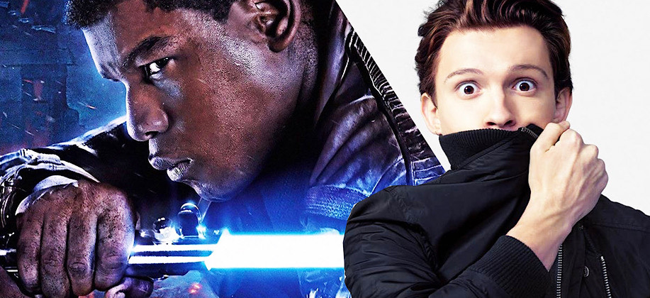Star Wars, Tom Holland, Finn