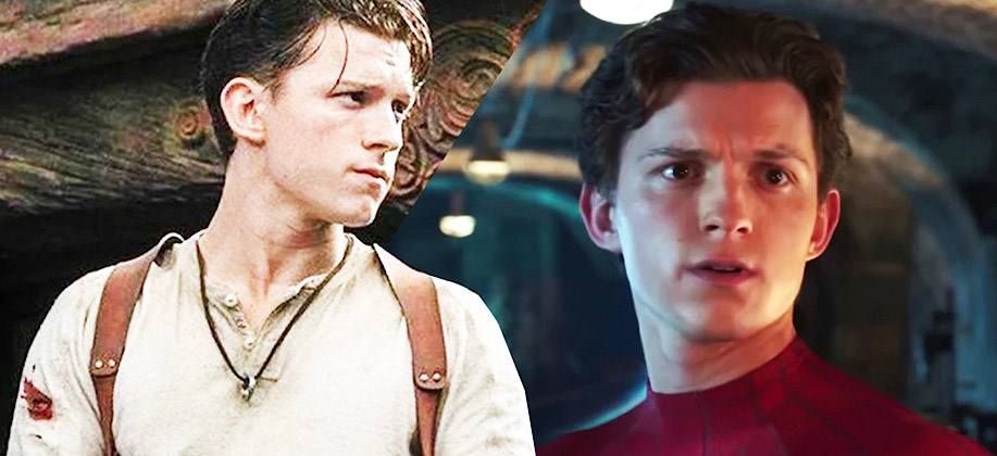 Tom Holland, Uncharted, Spider-Man 3, wig