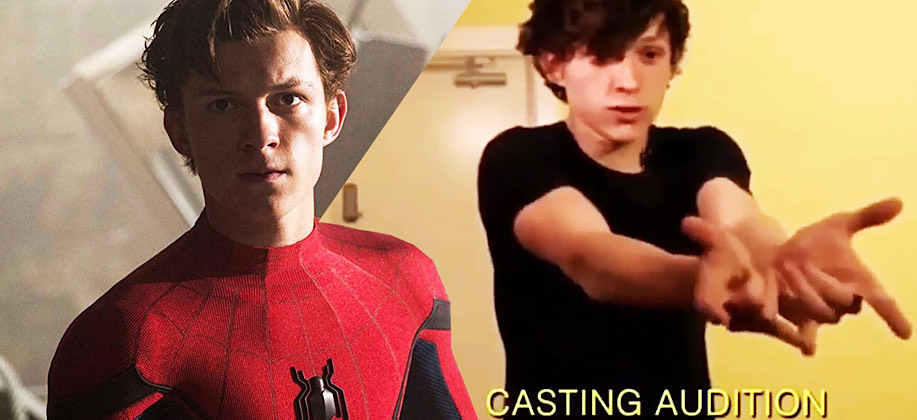 Tom Holland, Spider-Man 3, audition