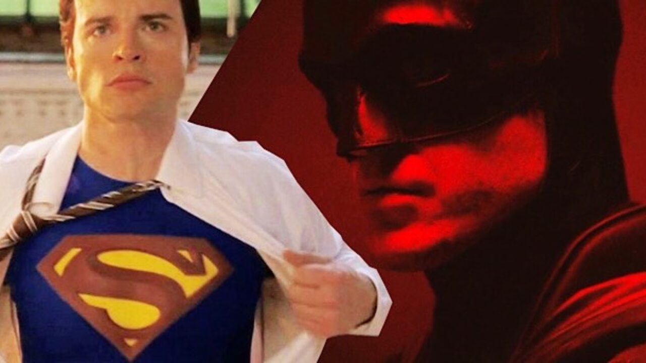 Smallville's Tom Welling would love to play Superman in The Batman universe