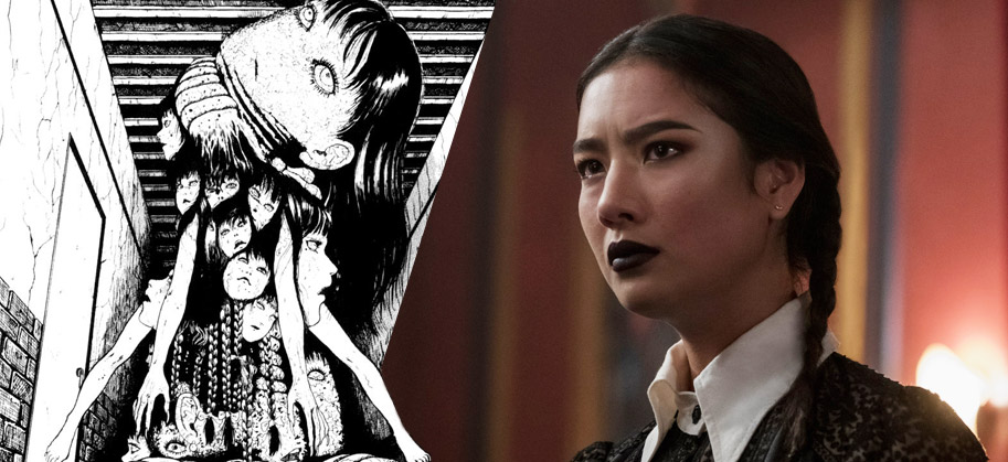 Tomie, Quibi, Adeline Rudolph, series, horror, manga, Junji Ito