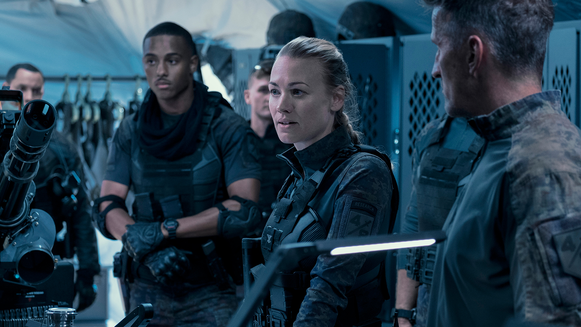 The Tomorrow War Yvonne Strahovski Chris McKay