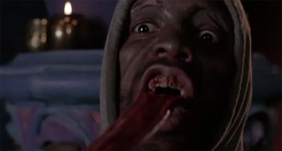 VAMPIRE IN BROOKLYN  tongue