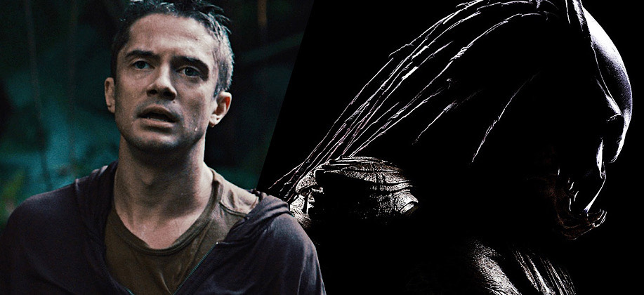 topher grace, predators, heckler