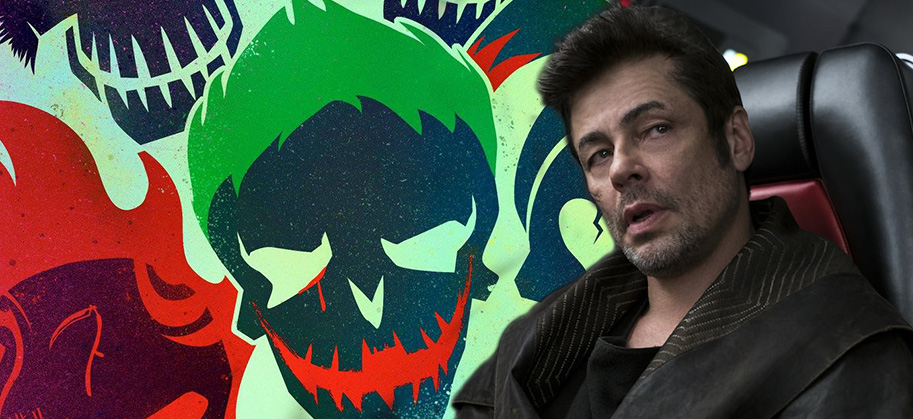 Benicio Del Toro, James Gunn, The Suicide Squad