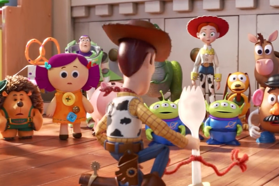 Toy Story 4, Tim Allen, Tom Hanks, Annie Potts, Christina Hendricks, Keanu Reeves, Pixar, Disney, JoBlo.com