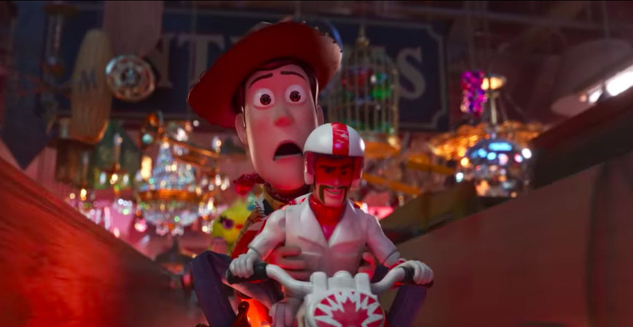Toy Story 4, Buzz Lightyear, Woody, Tom Hanks, Tim Allen, Annie Potts, Christina Hendricks, Keanu Reeves, Disney, Pixar, JoBlo.com