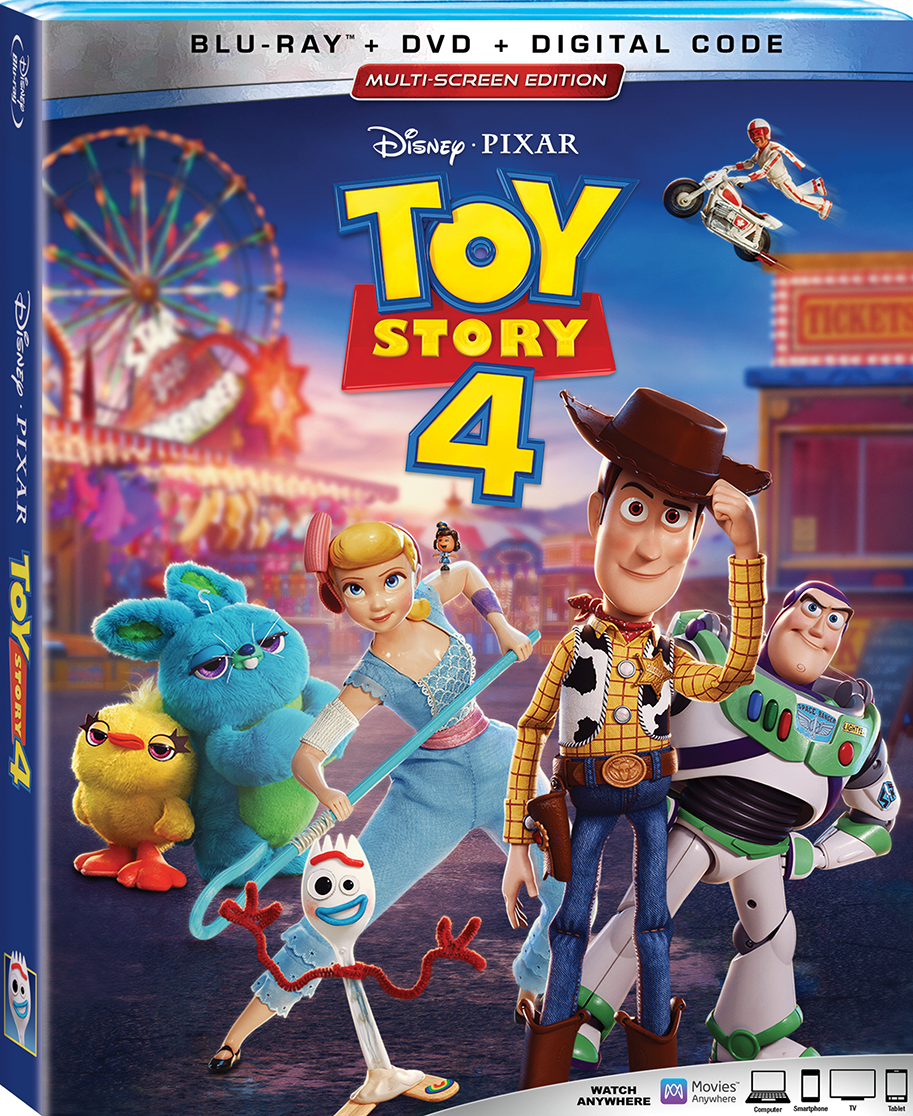 Toy Story 4, Disney, Pixar
