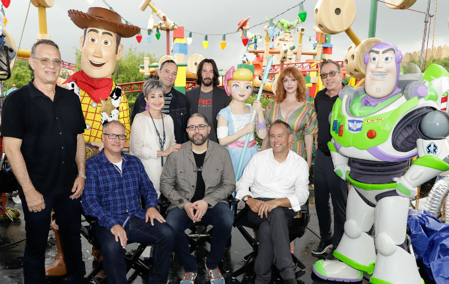 Animation, John Lasseter, Josh Cooley, Tom Hanks, Tim Allen, Laurie Metcalf, Annie Potts, Joan Cusack, Patricia Arquette, Bonnie Hunt, Jeff Garlin, Stephany Folsom, Toy Story 4, 2019