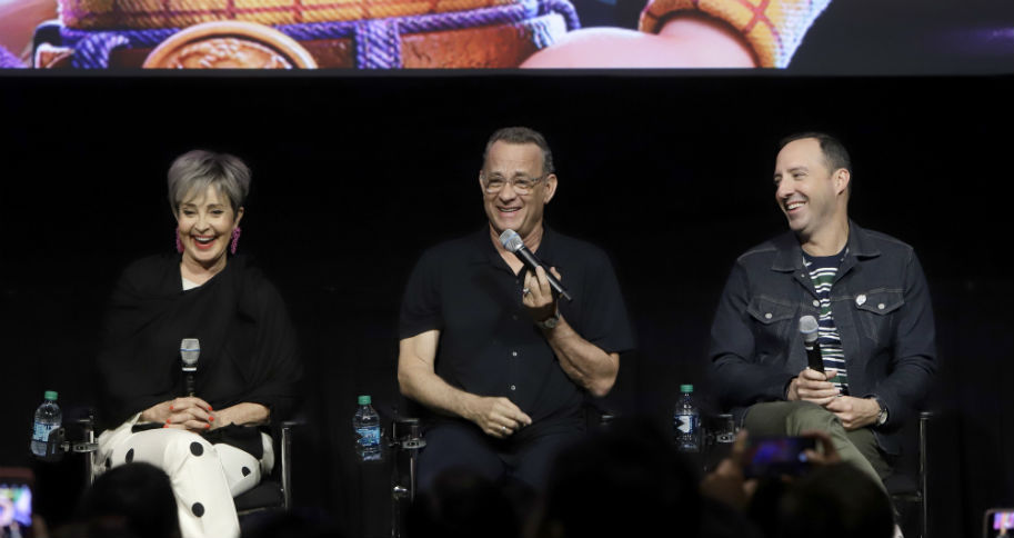Animation, John Lasseter, Josh Cooley, Tom Hanks, Tim Allen, Laurie Metcalf, Annie Potts, Joan Cusack, Patricia Arquette, Bonnie Hunt, Jeff Garlin, Stephany Folsom, Toy Story 4, 2019